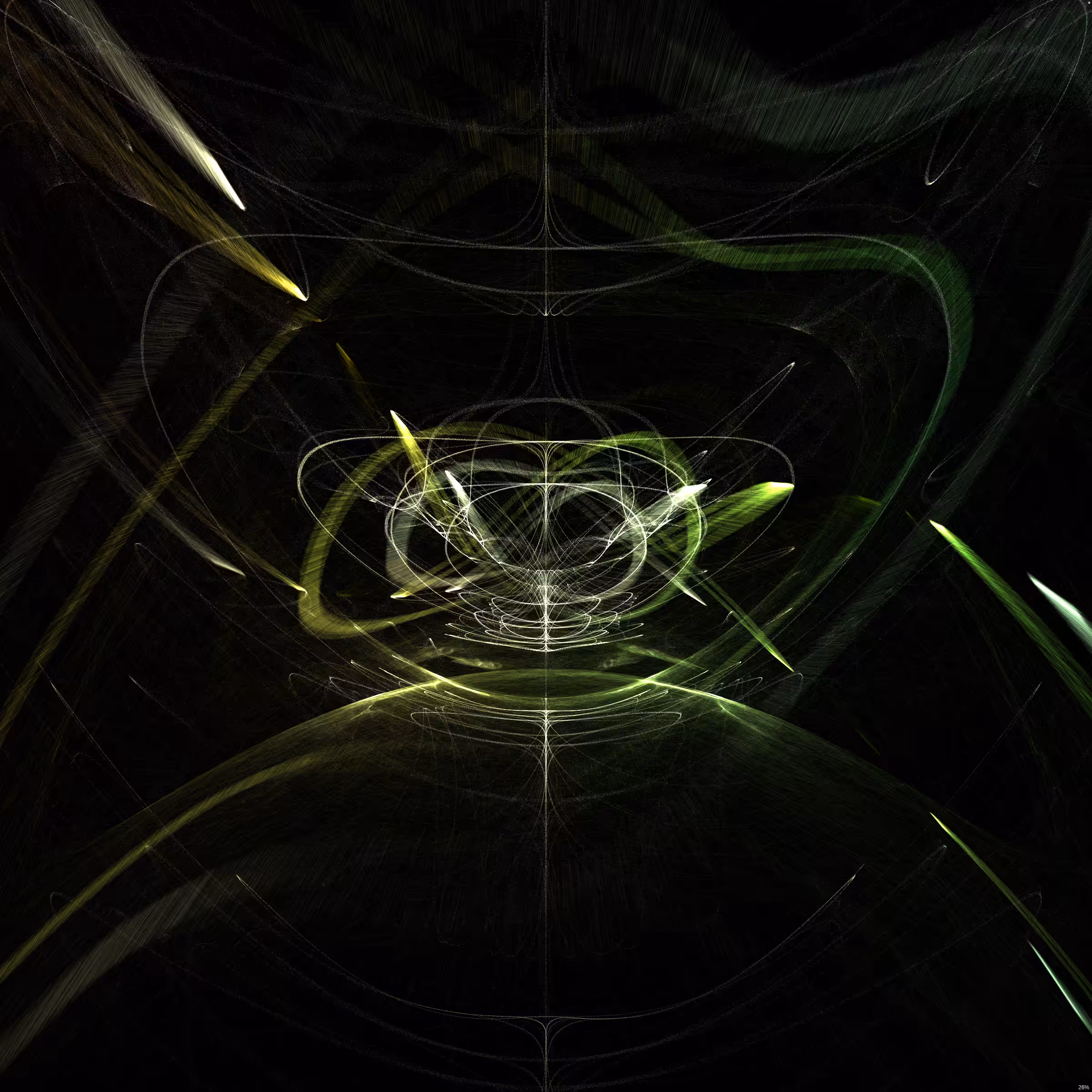 Organicon, variation III - final form #418