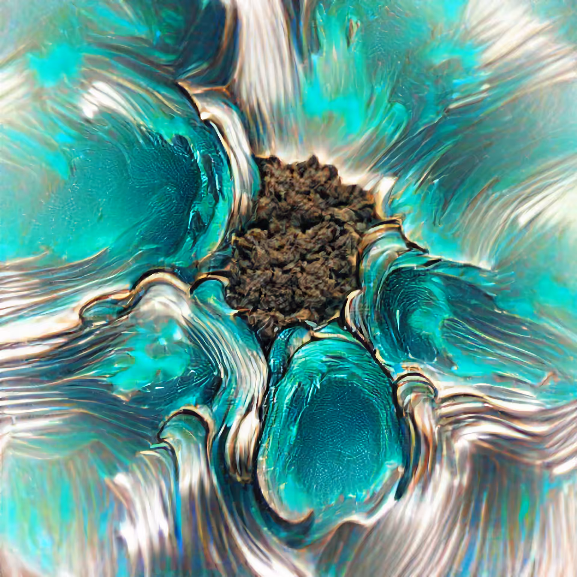 Turquoise Crystal