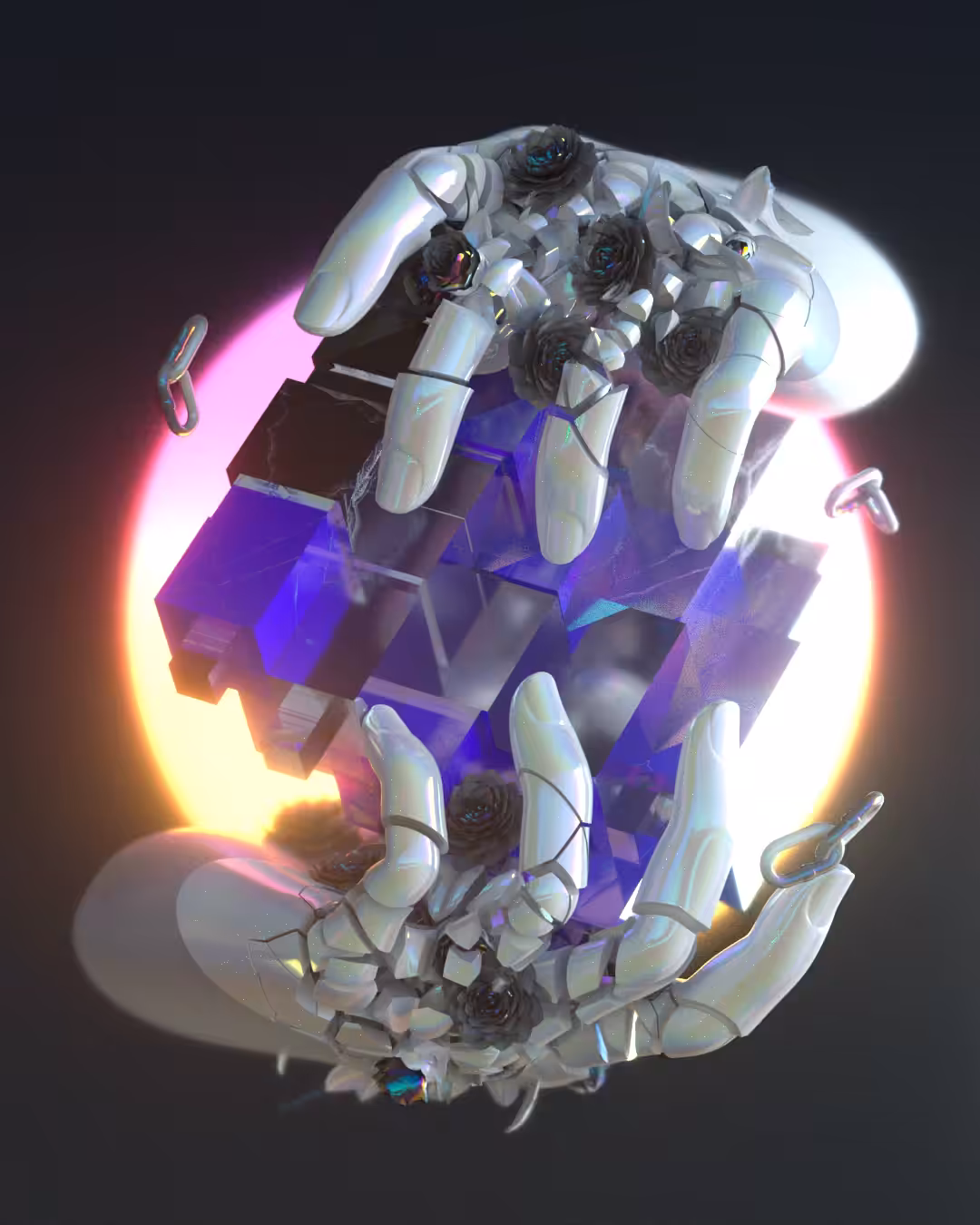 FVCK CUBE #145// by FVCKRENDER - CryptoCube#145