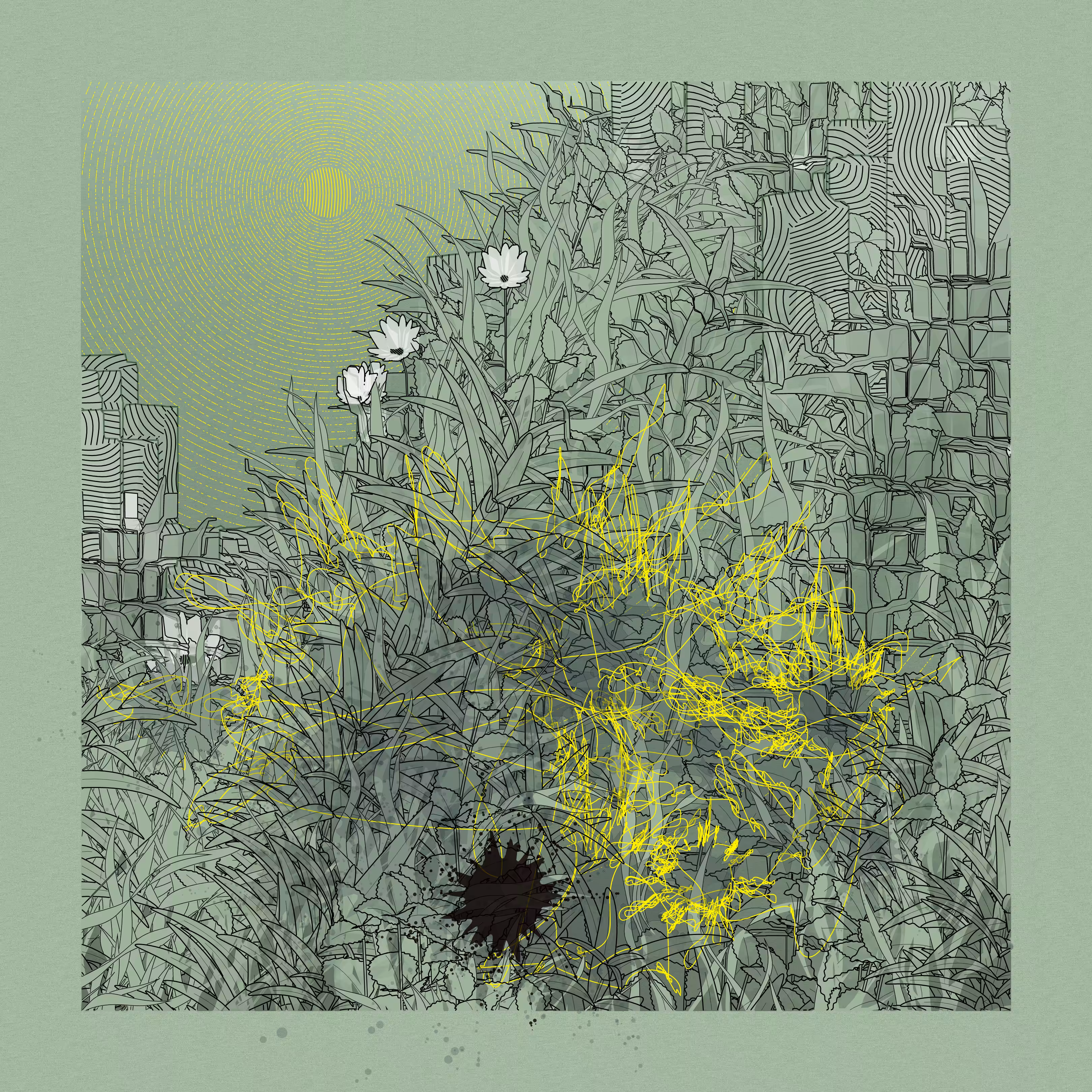Landscape with Carbon Capture #10821