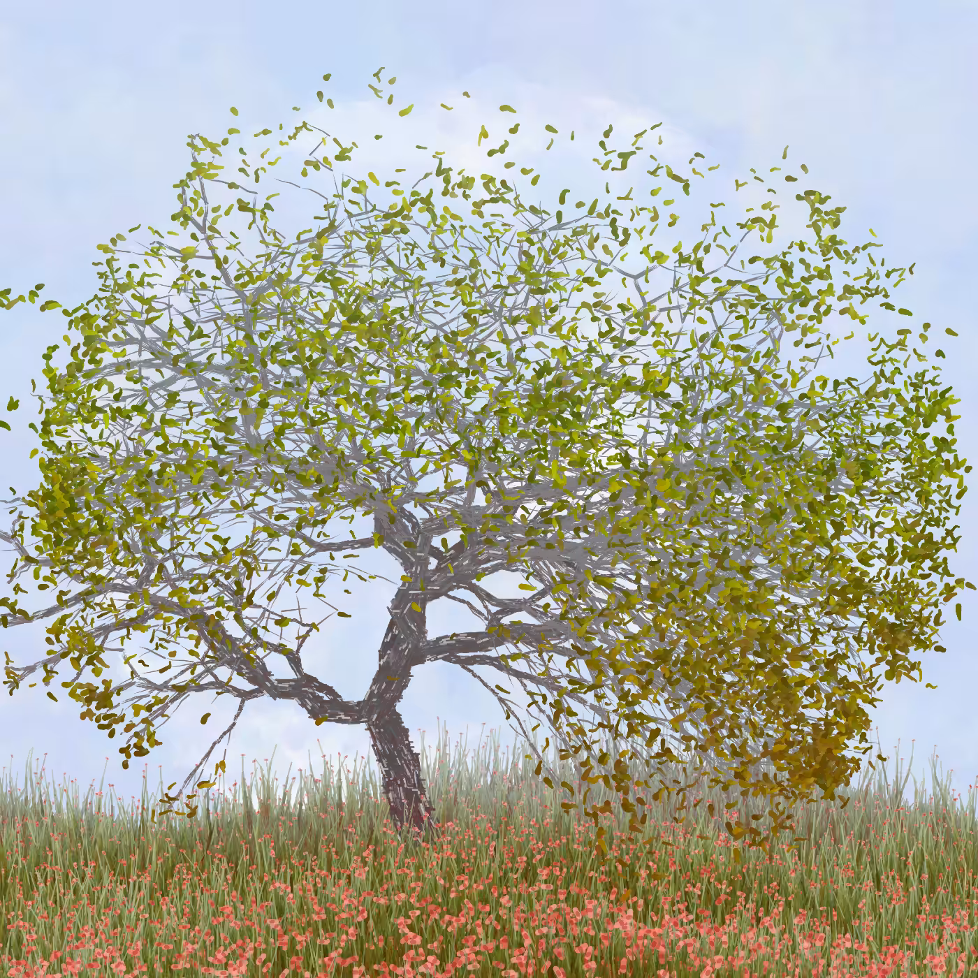 Ornamental Tree #104