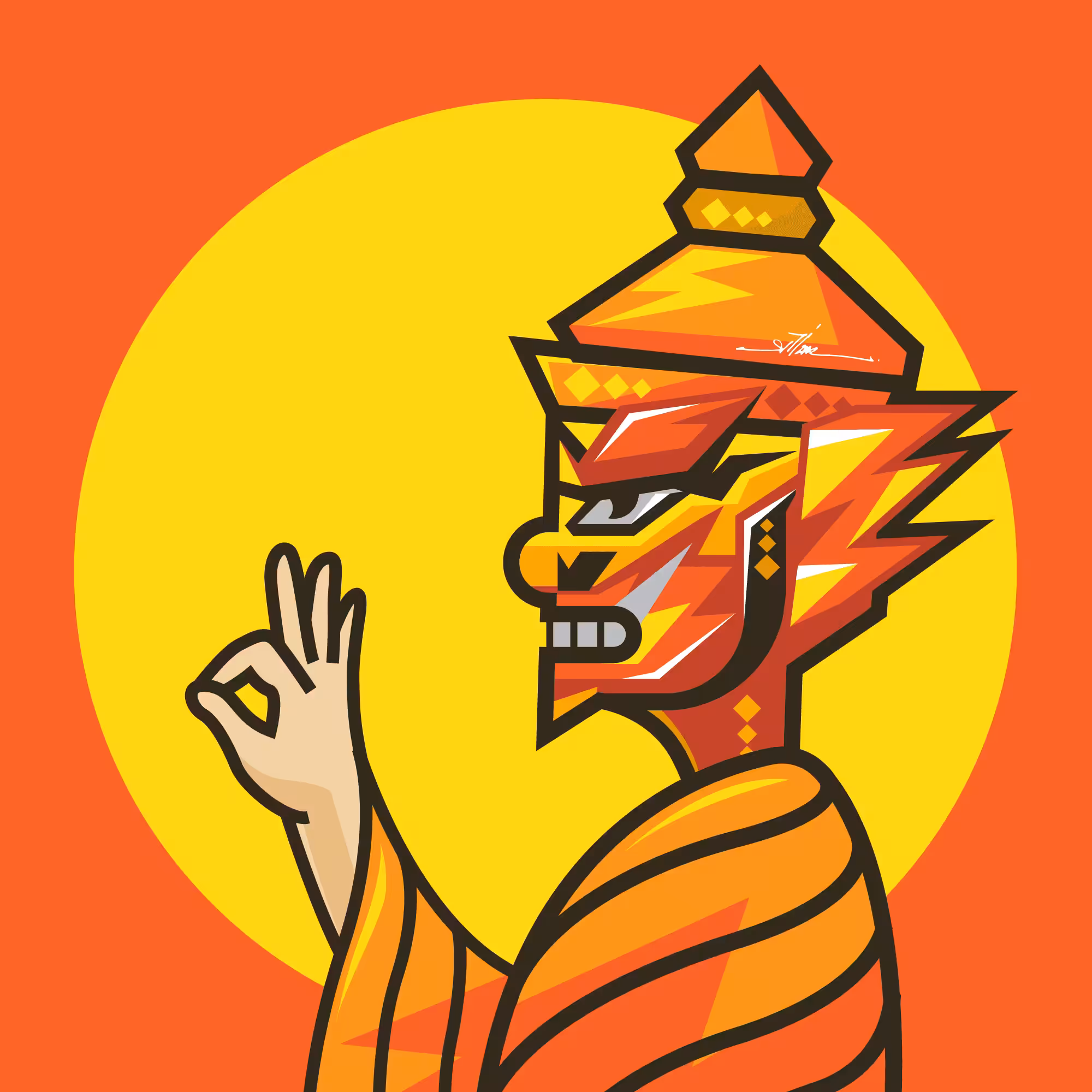 crazy giant No.8