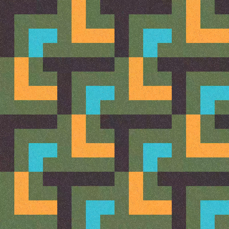 Regular Tile painting #231