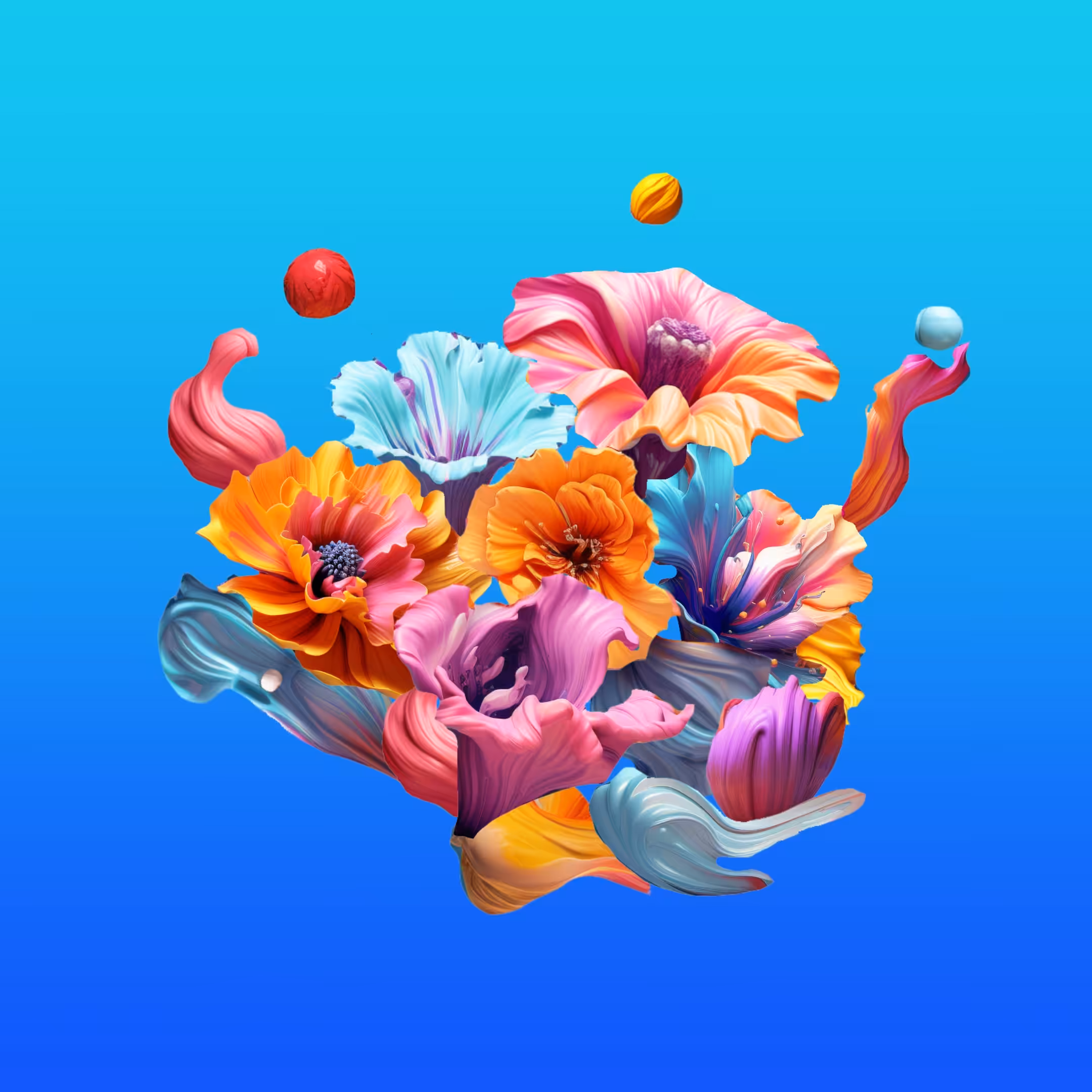 Wild Flowers III