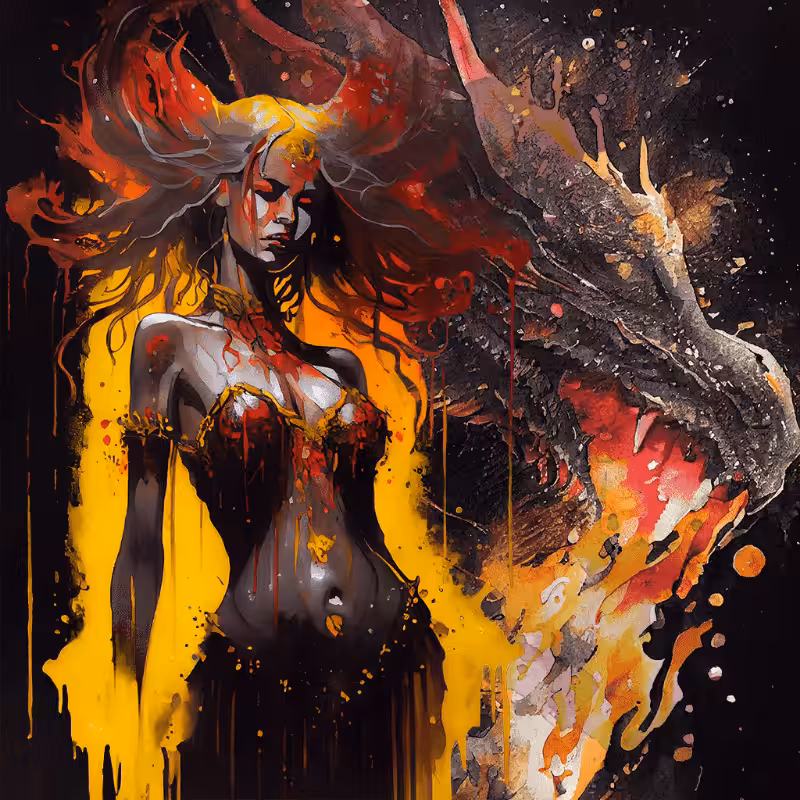Hera and Dragon #4