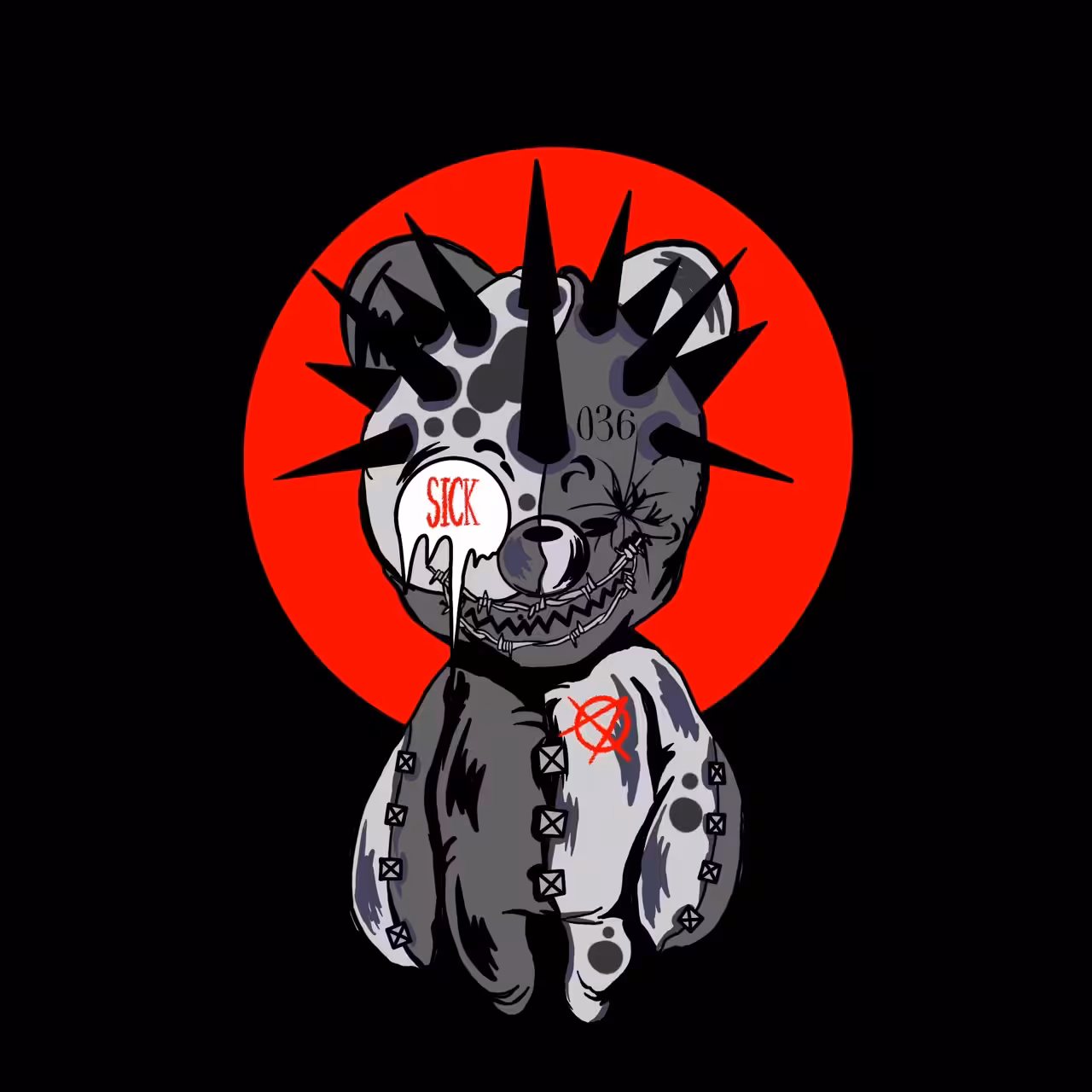 Beast dolls #036