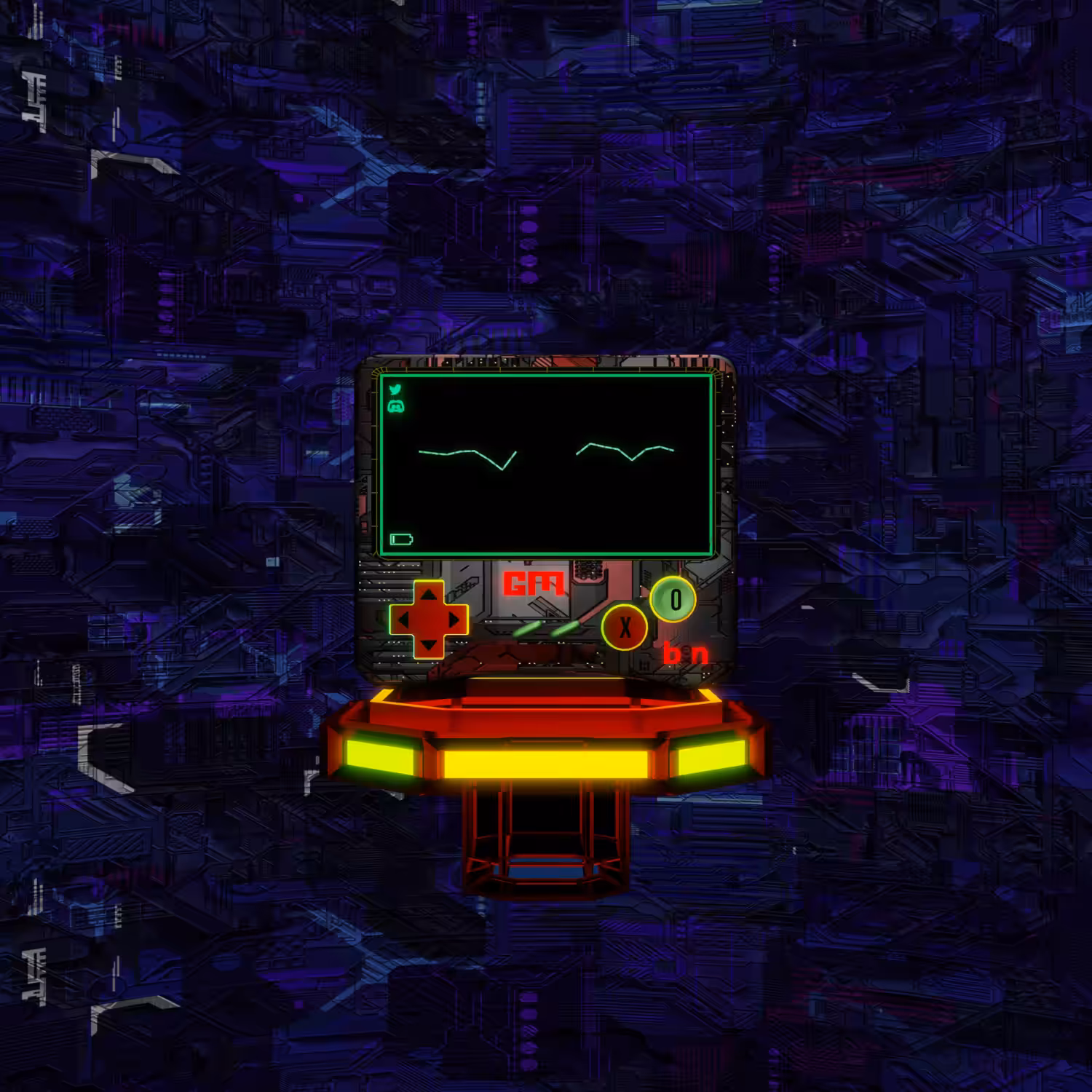 Radtro #011 /mecha themed radtro/