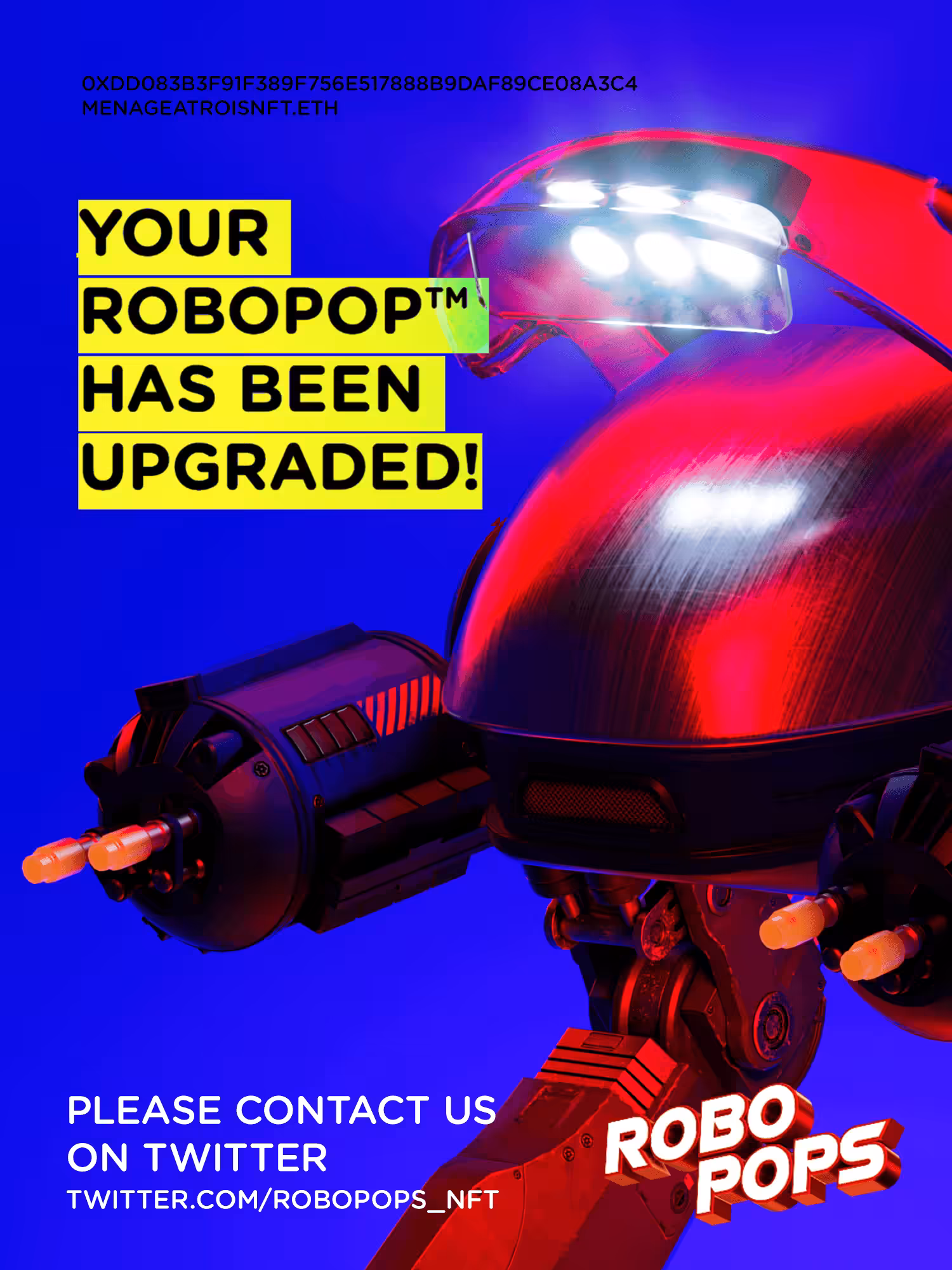 ROBOPOP - UPGRADE