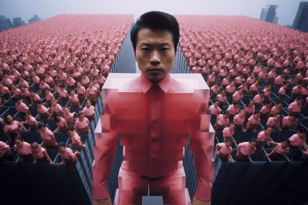 Pixelated Perception 011