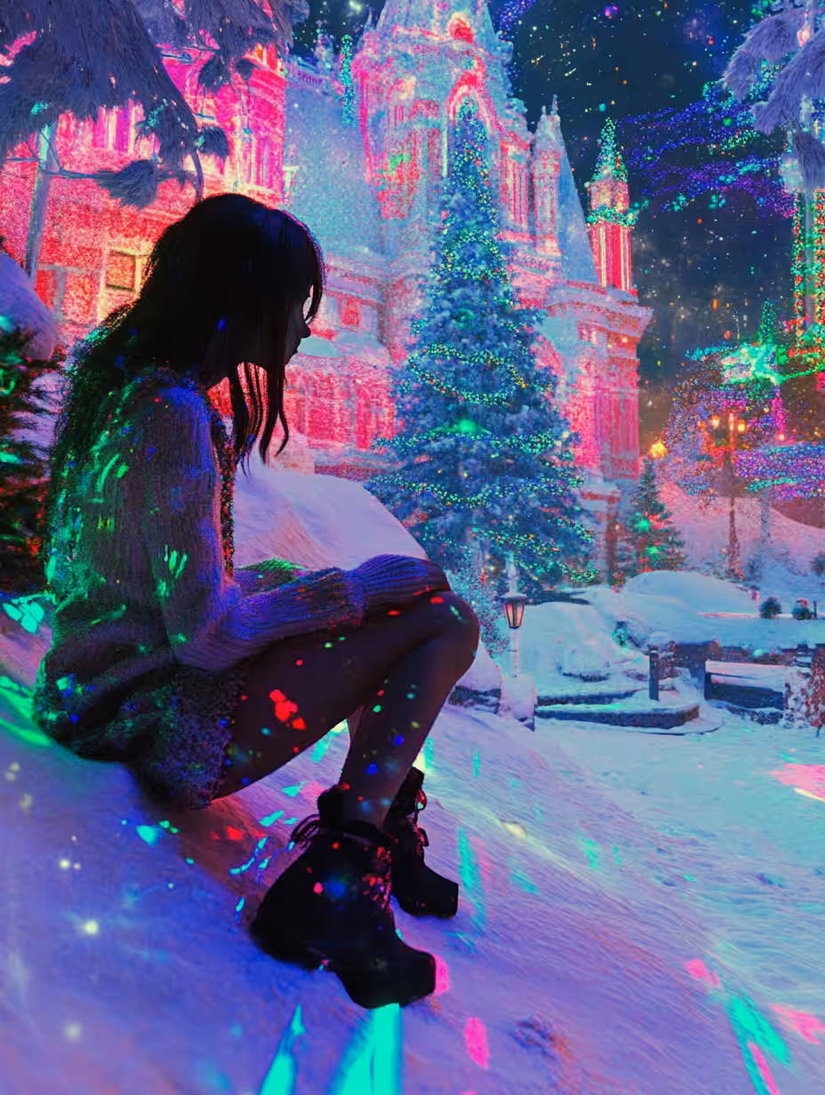 distant lights