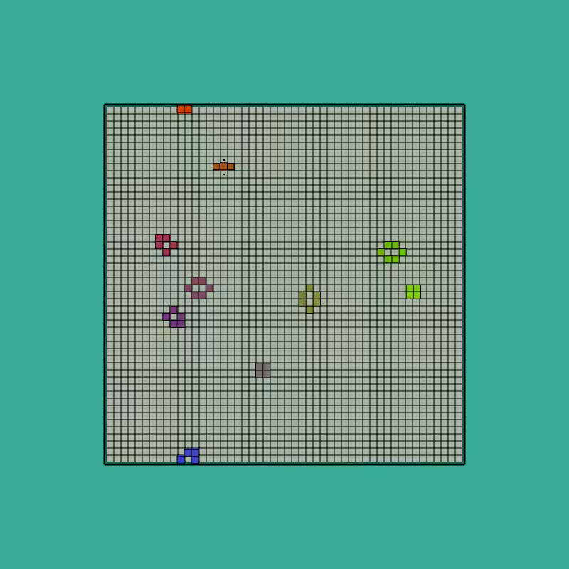 Cellular Odyssey #17