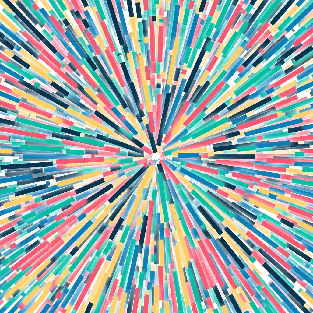 Colorful Radius#01