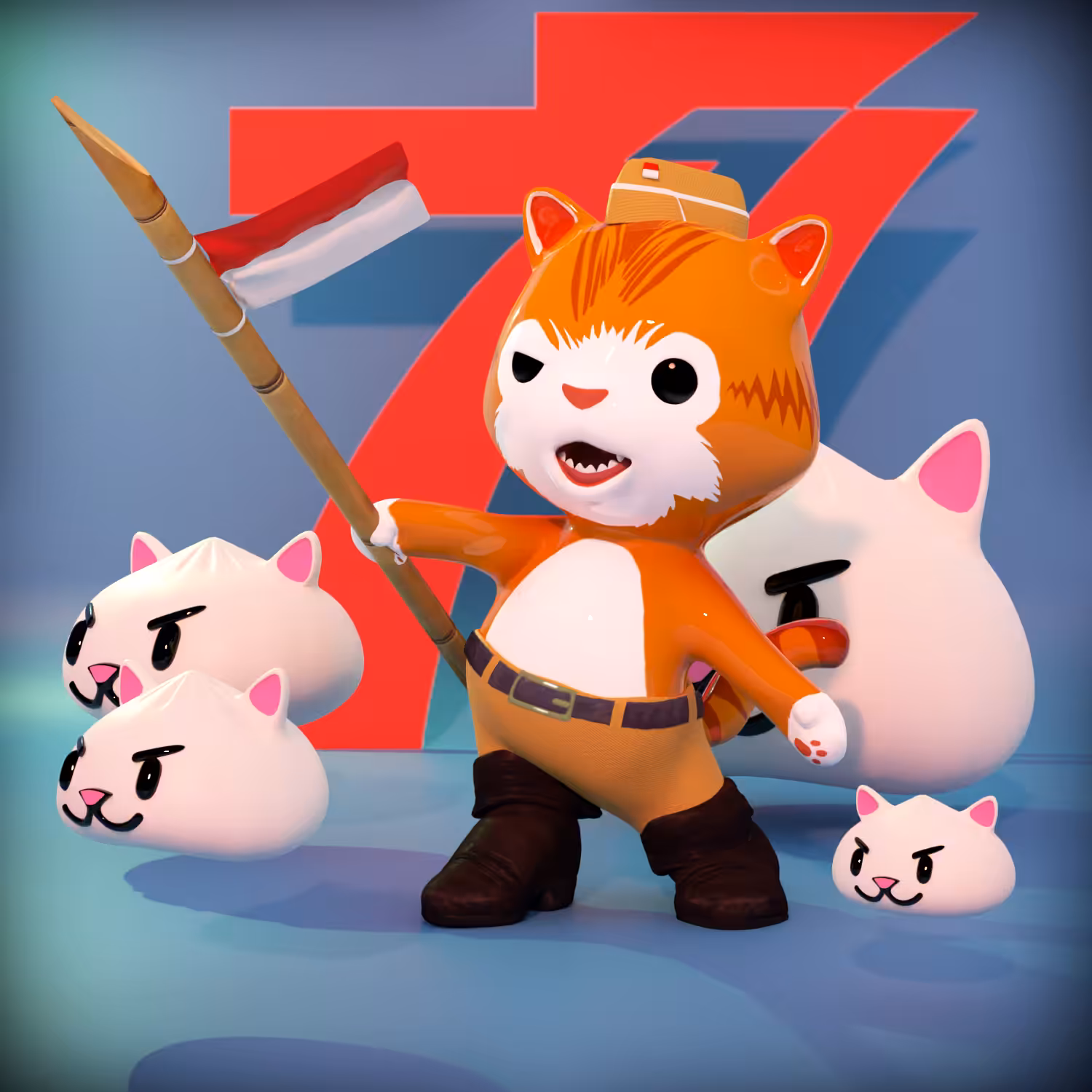 MERDEKA 77