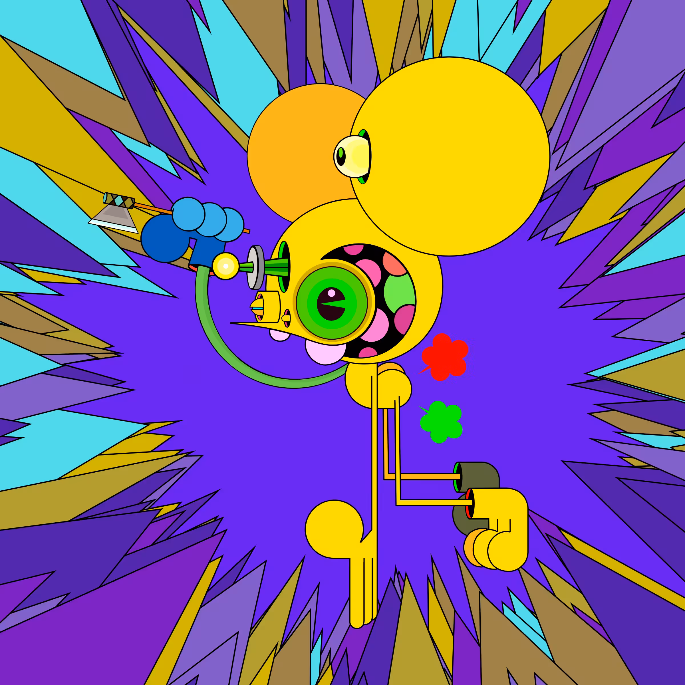 Neogen Space Monkeys #1822