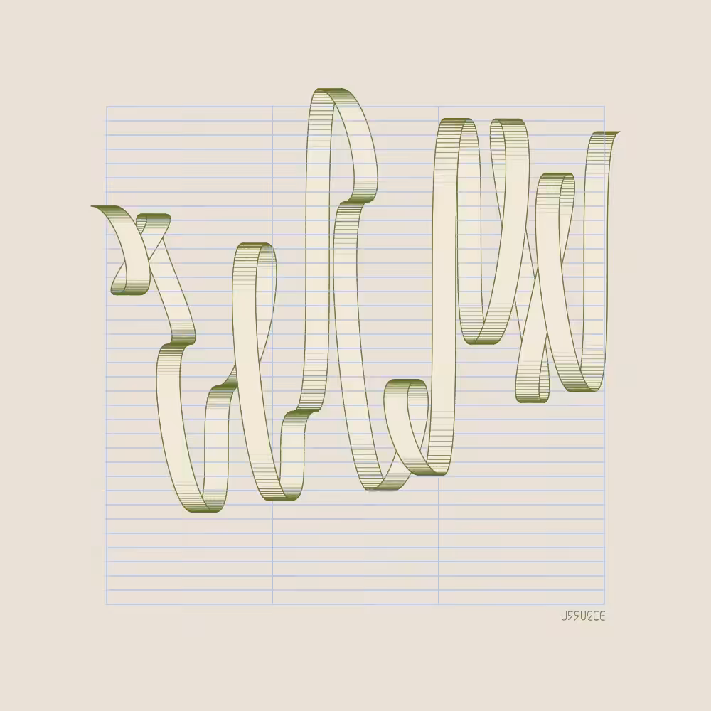 _ribbon study_ #90