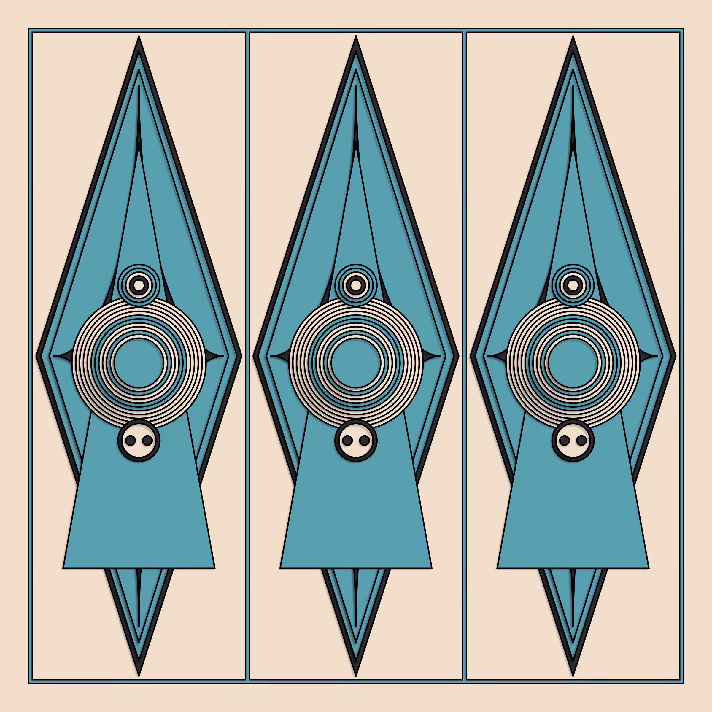 Eccentrics 2: Orbits #103