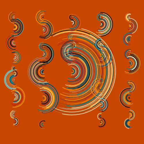 Imperfect crop of eclipses #35