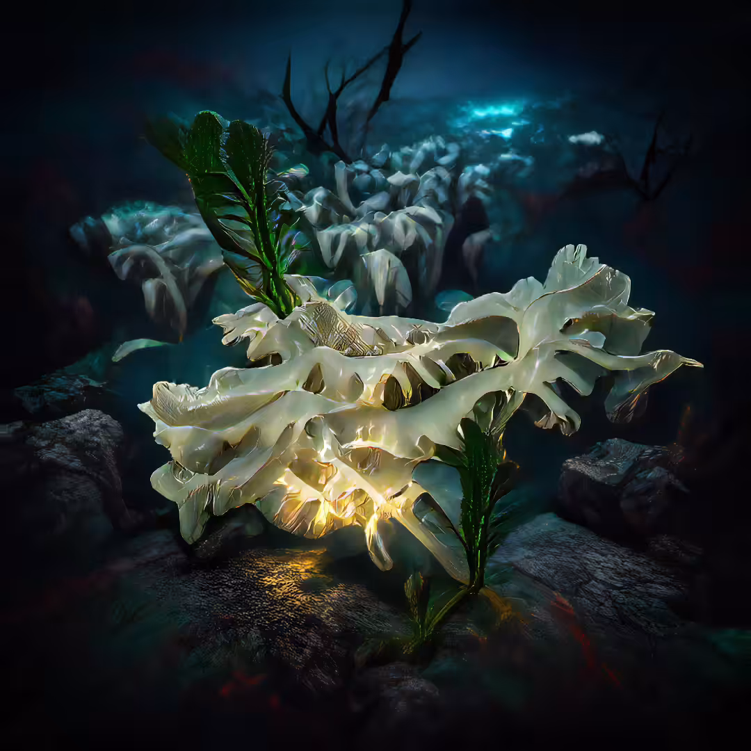 Bio-Fluorescent 010-Silvery Gray
