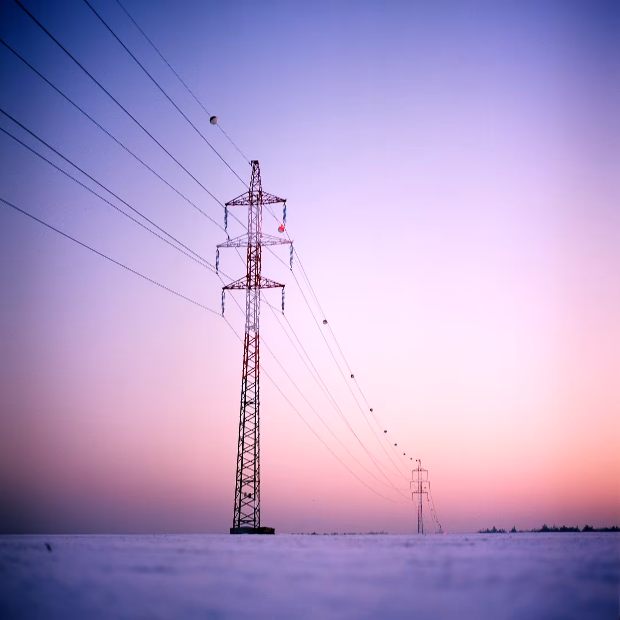 Distant lights