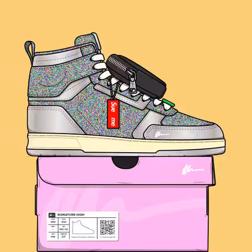 Signature Sneakers Highs #150