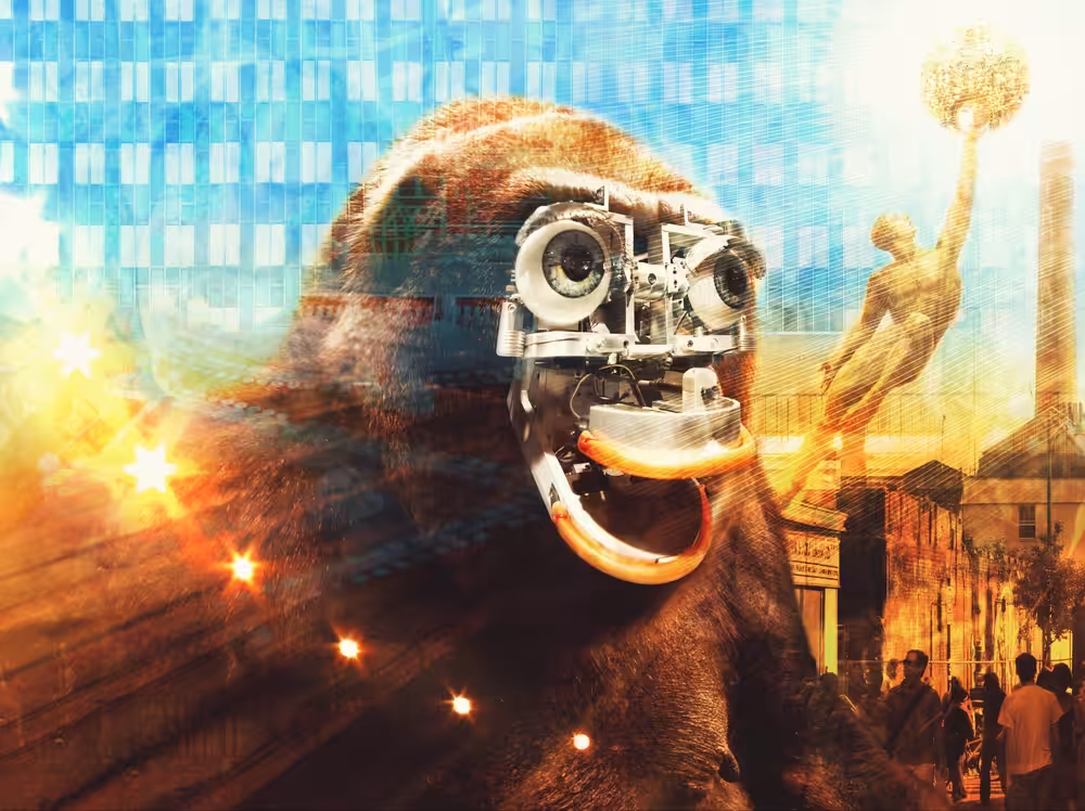I, Gorilla III