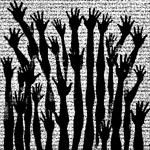 Hands Forest