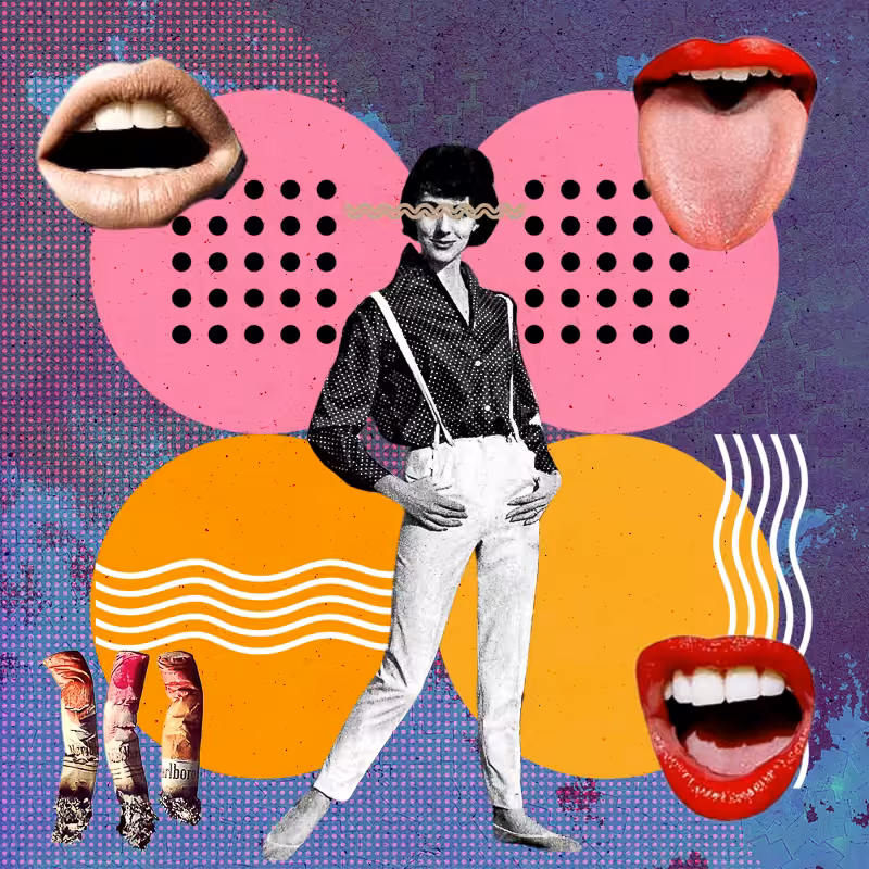 To my lips, your kisses and cigarettes #37