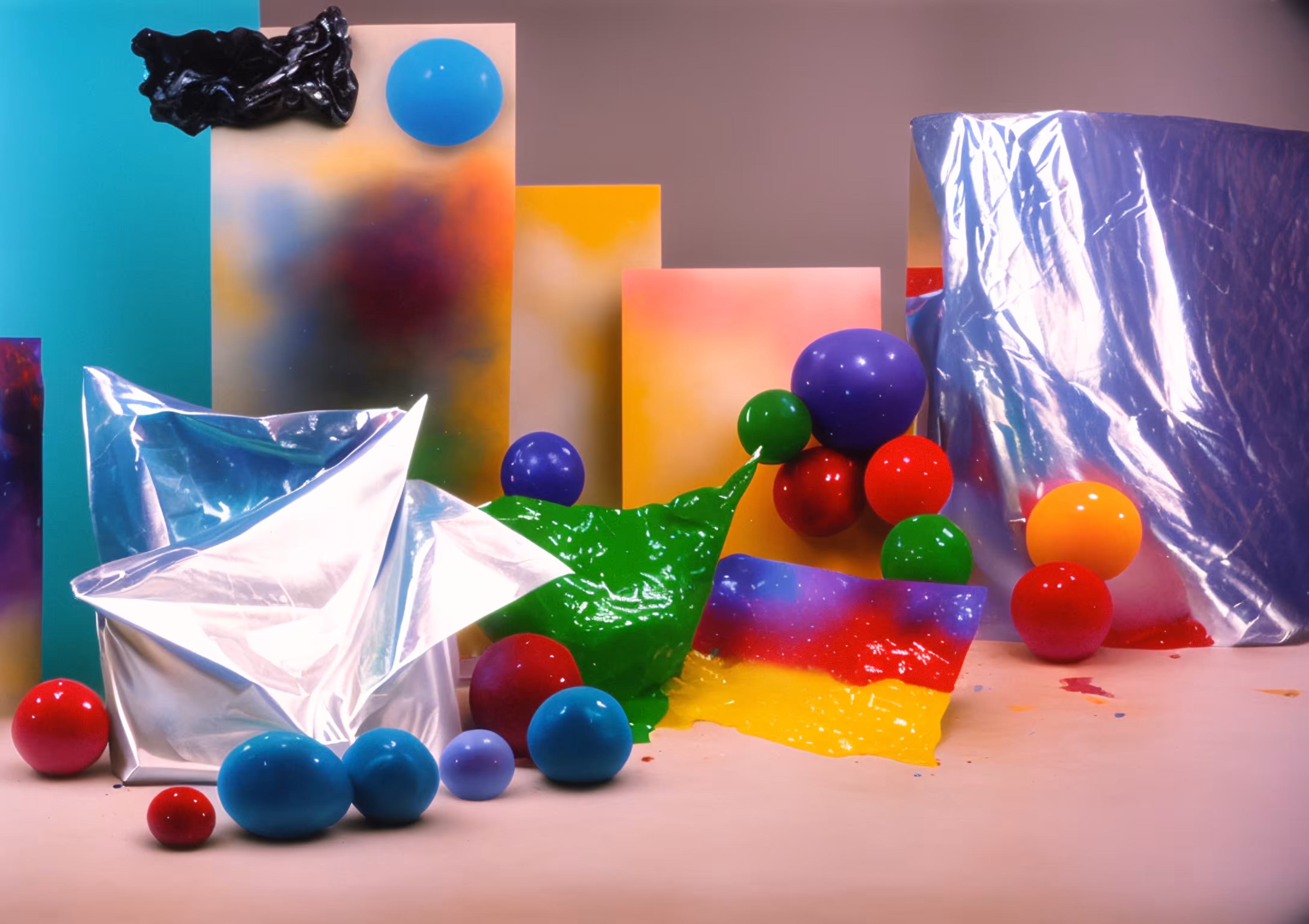 Michiel van der Zanden | Studio Installation 1 | 2023 | 3072 x 4352โ pixels | png