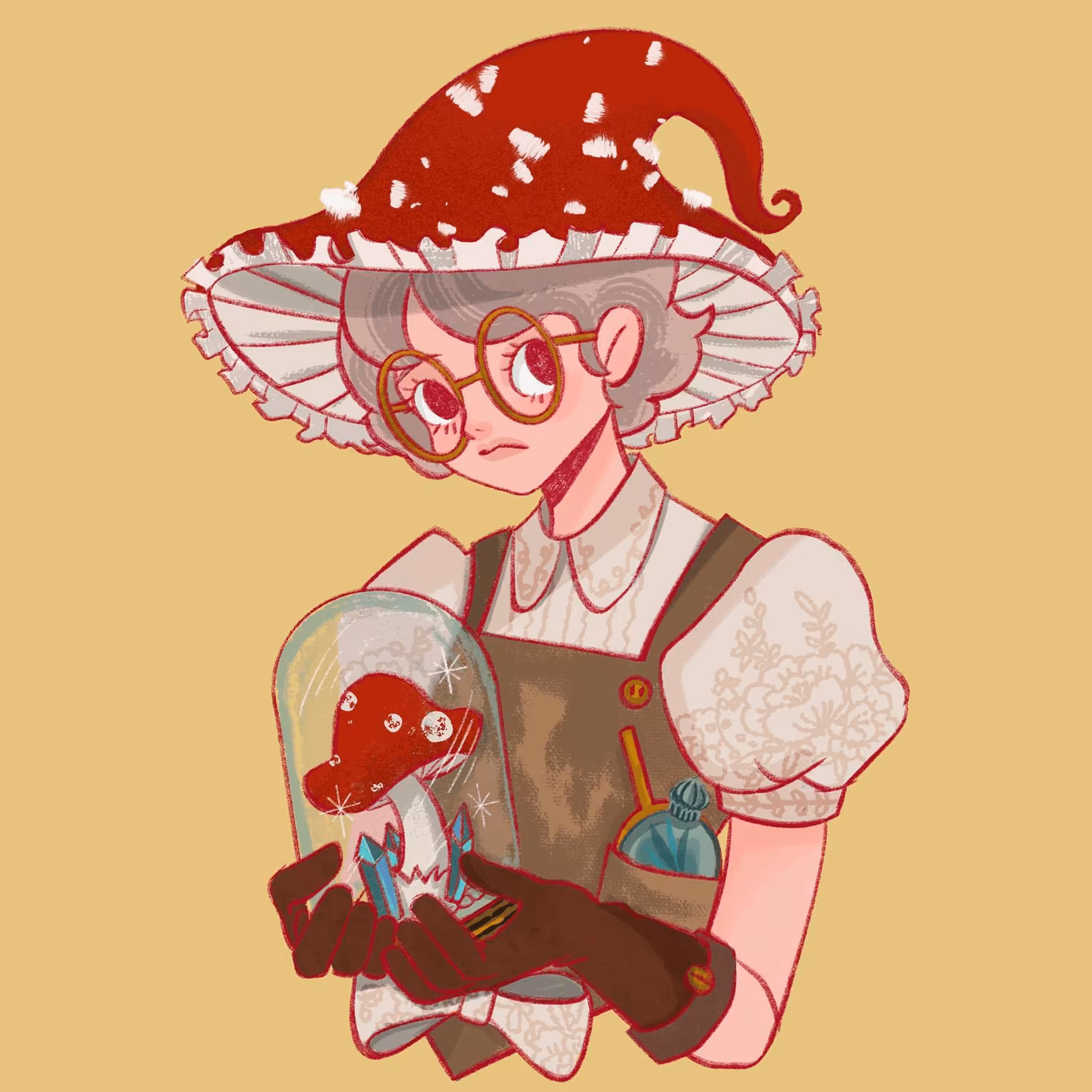 33bio_Mushroom Amanita 