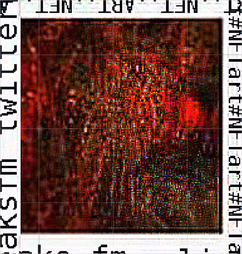 MICROGRAM 34/144 (The Fractagram CRXPTOᐰRT Display Series)