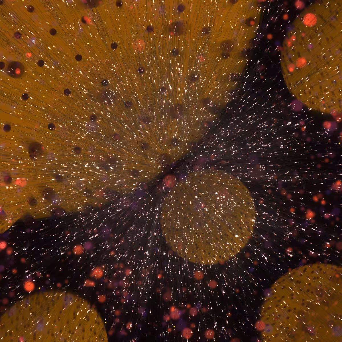 Cosmic Bloom #665