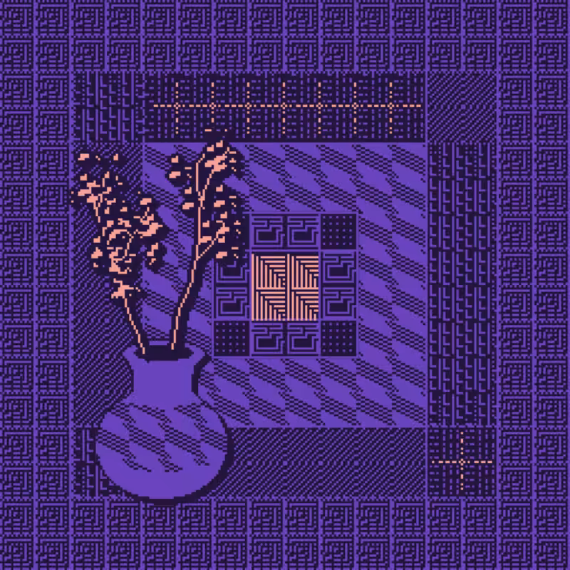 Purple Vases #28