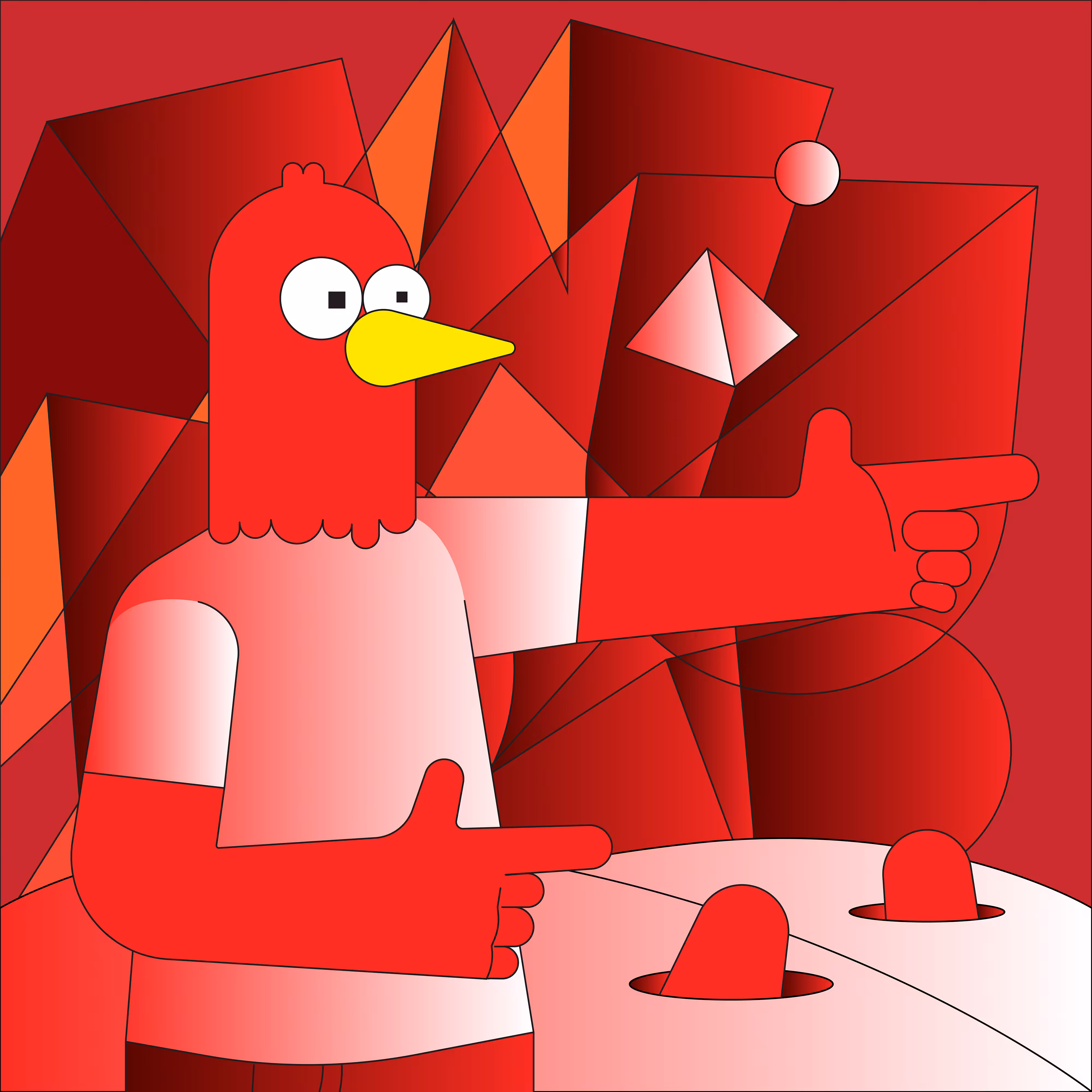 Feeling Red
