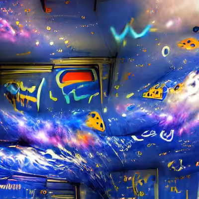 Cosmic Subway Trip