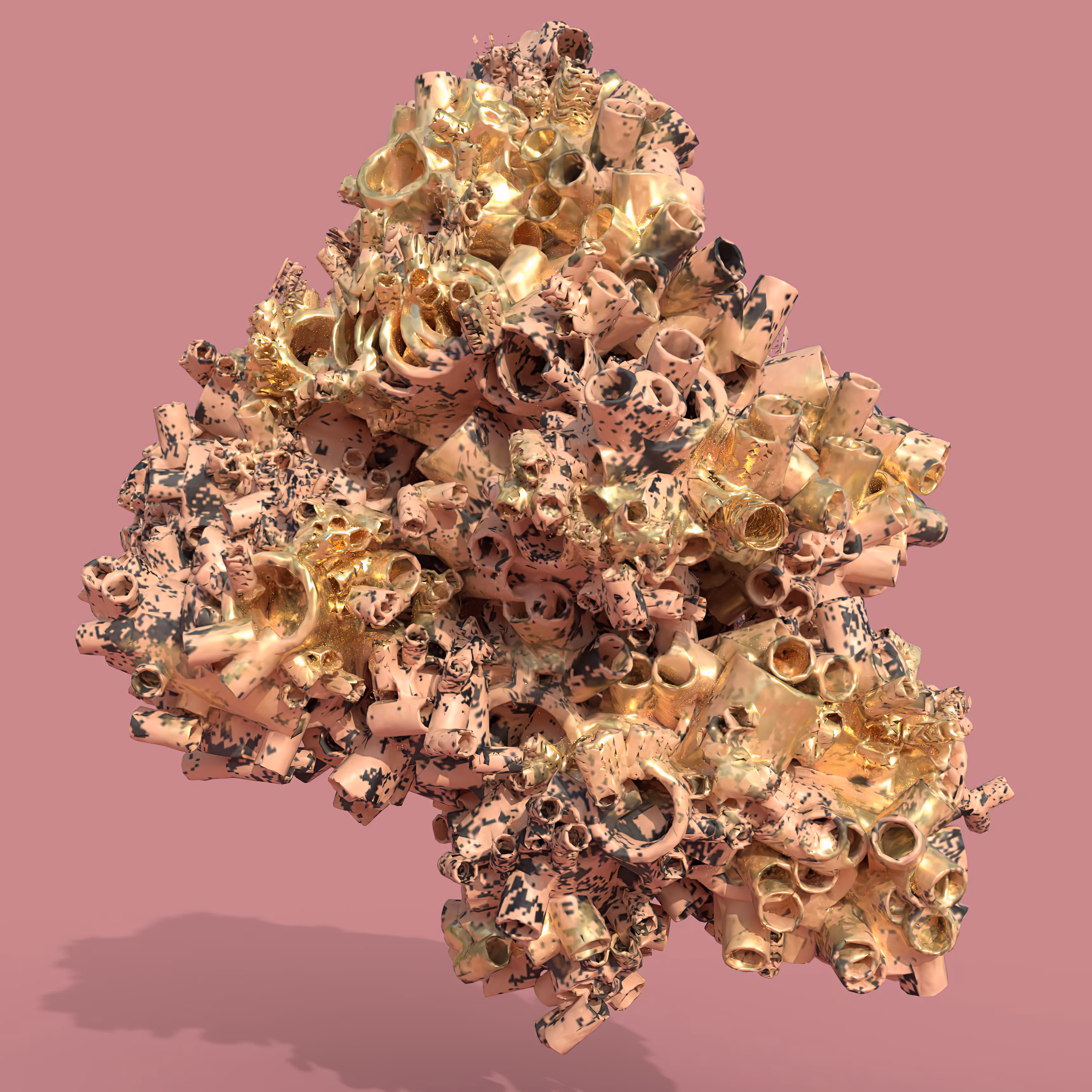 strange objects in infinite spaces [01] '19