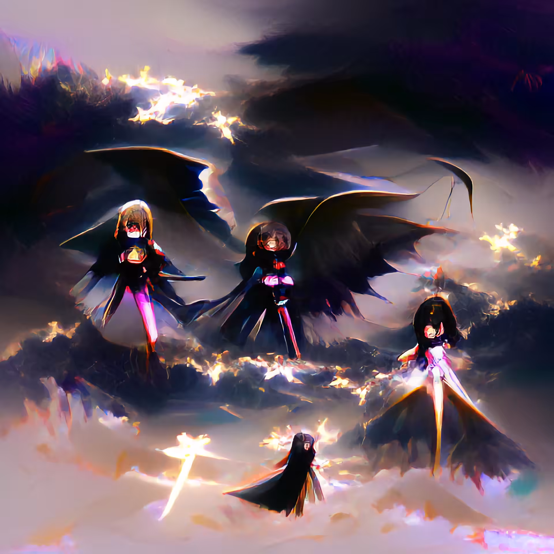 Angels of Darkness