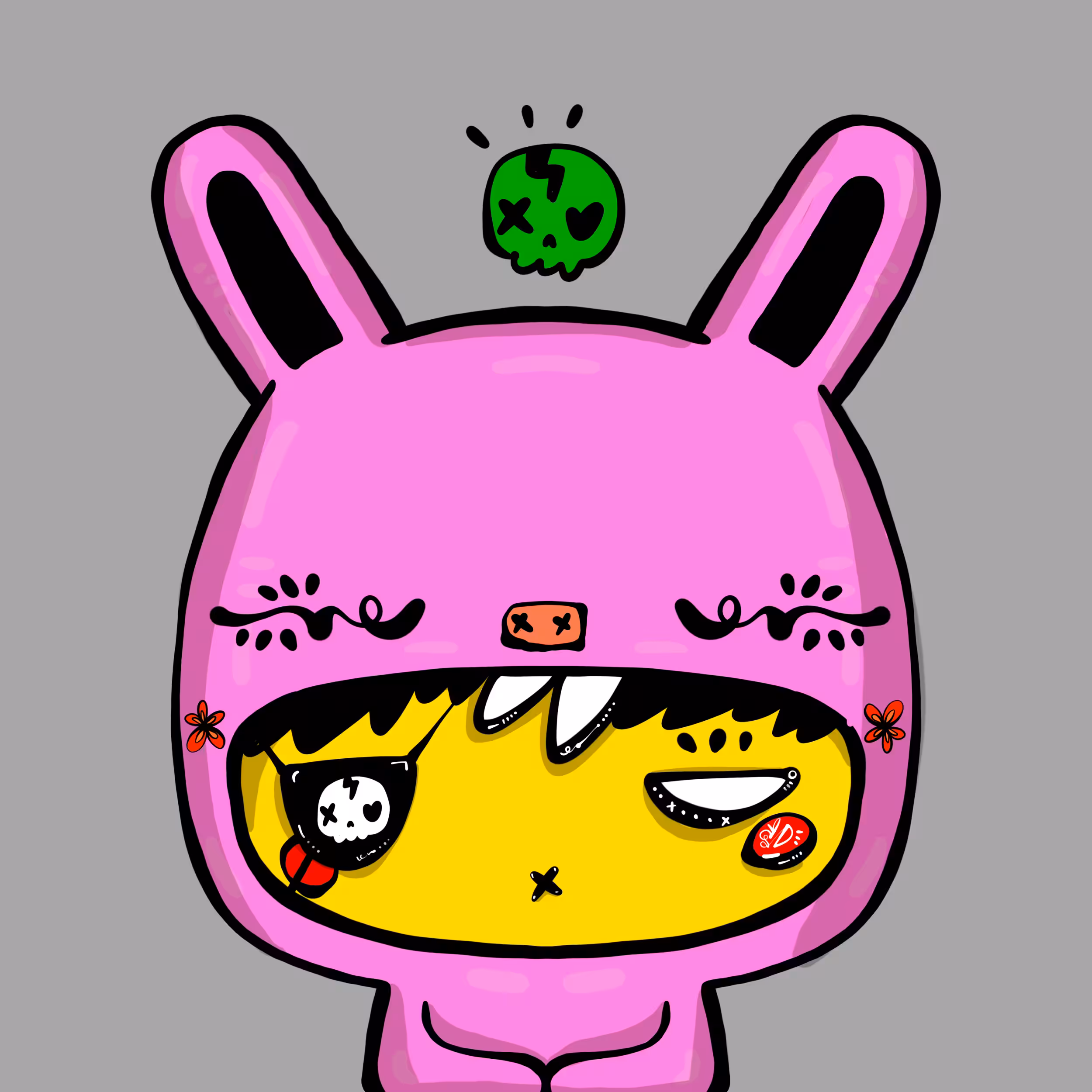 TKP BAD BUNNY #0569