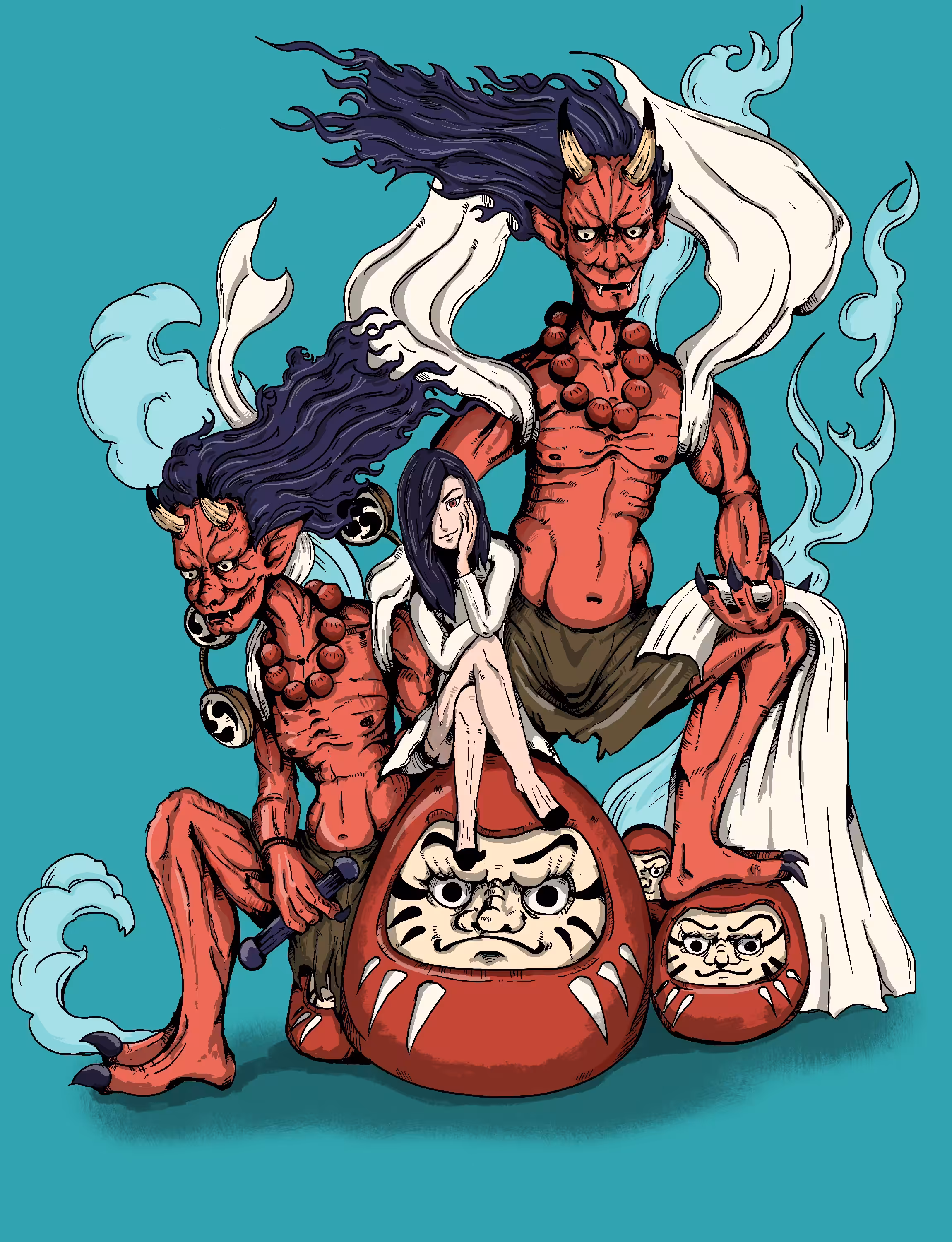 raijin&fujin