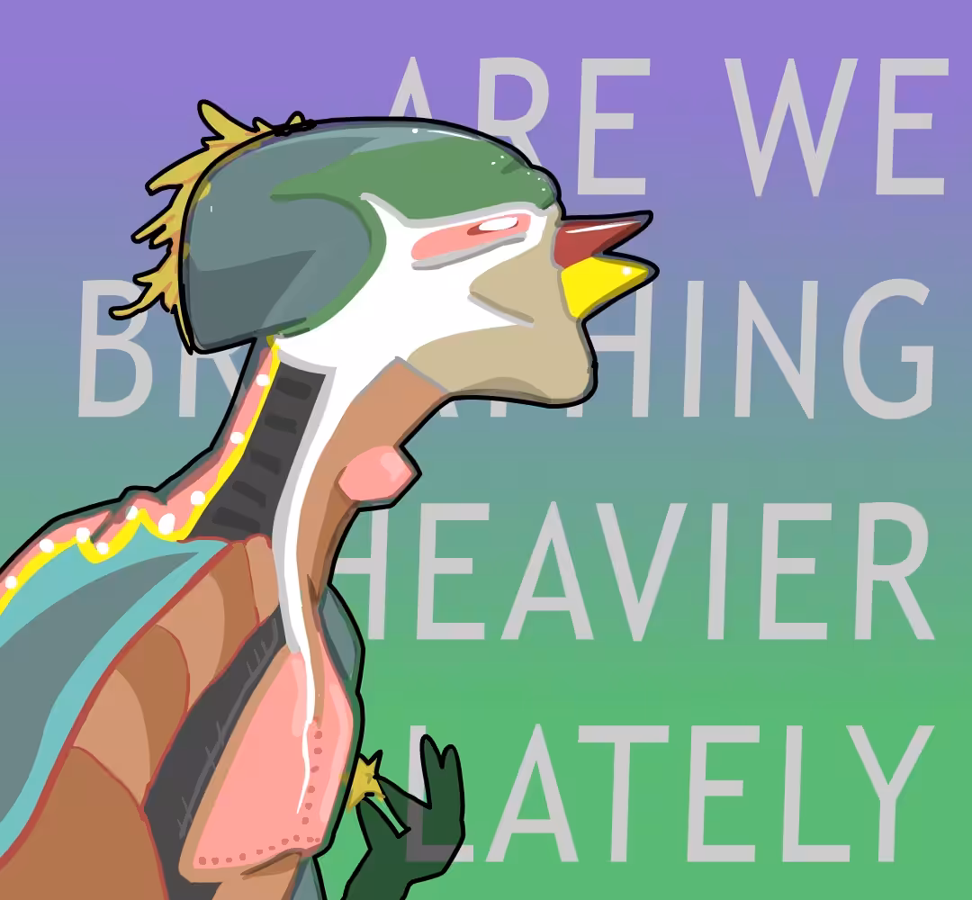Are We Breathing Heavier Lately?