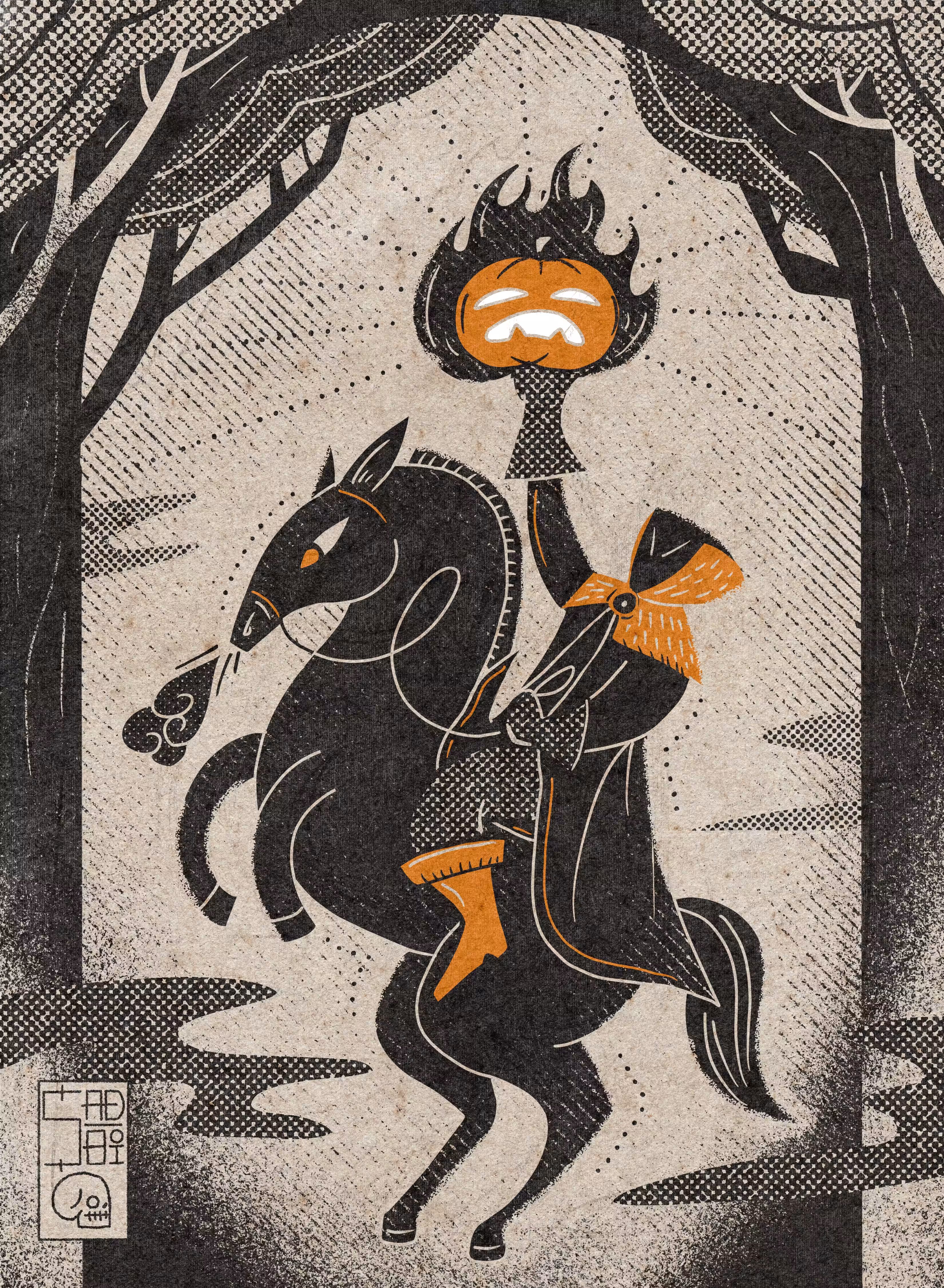 The Headless Horseman