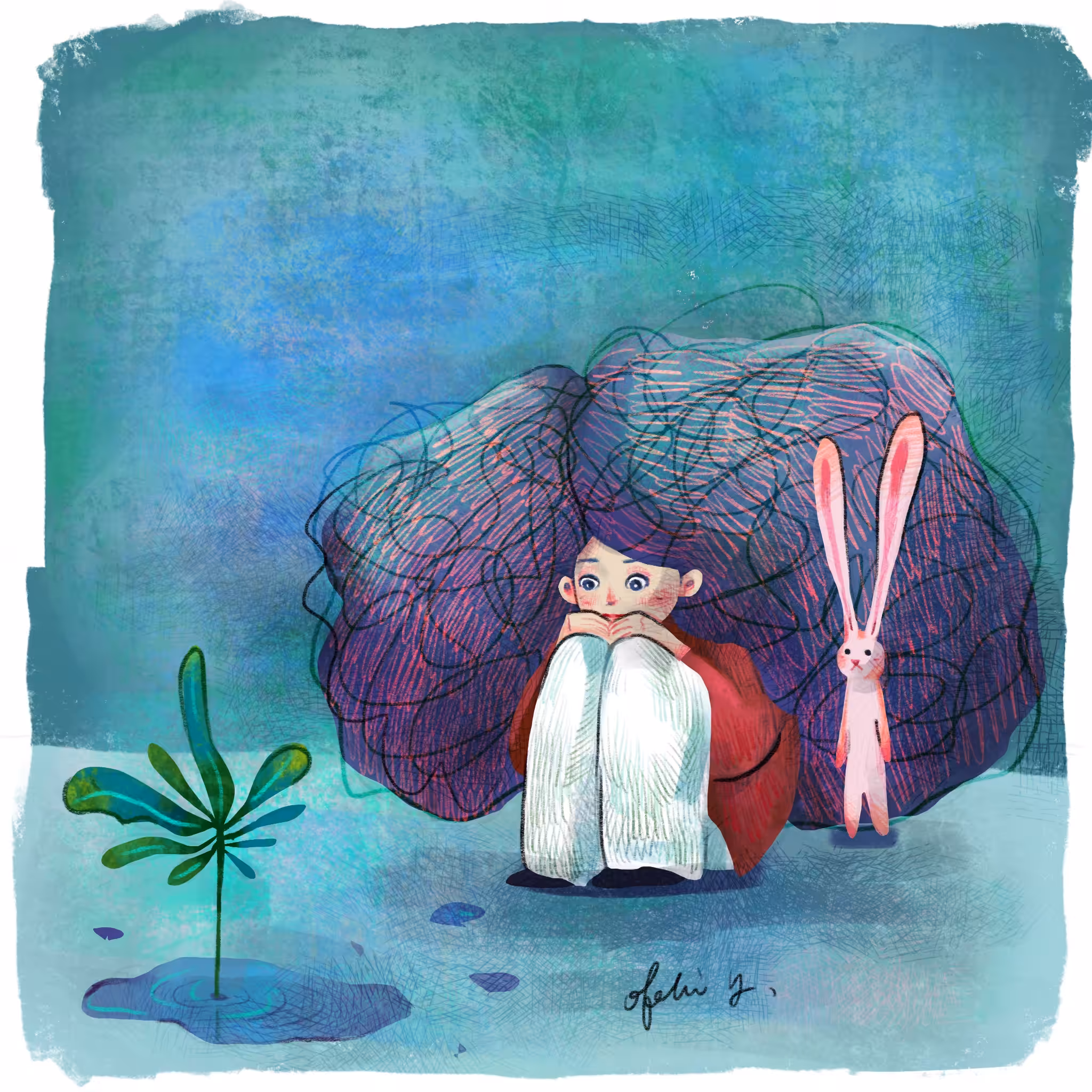 Two two‘s daily_Magical Plant #6