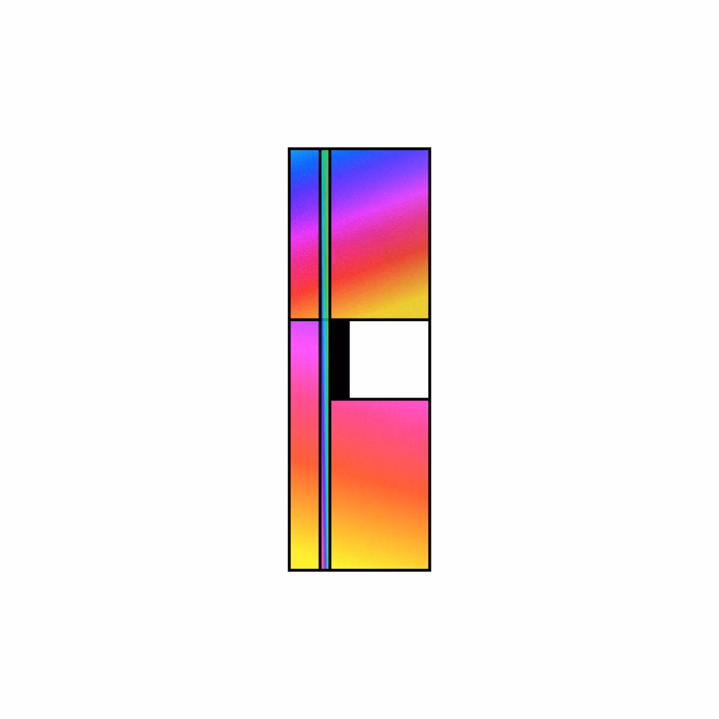 Pepe Mondrian #62