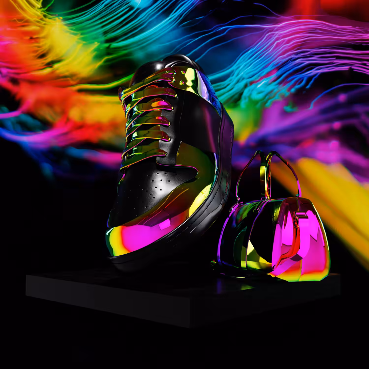 Rainbow Black