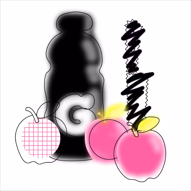gatorade and apples #11