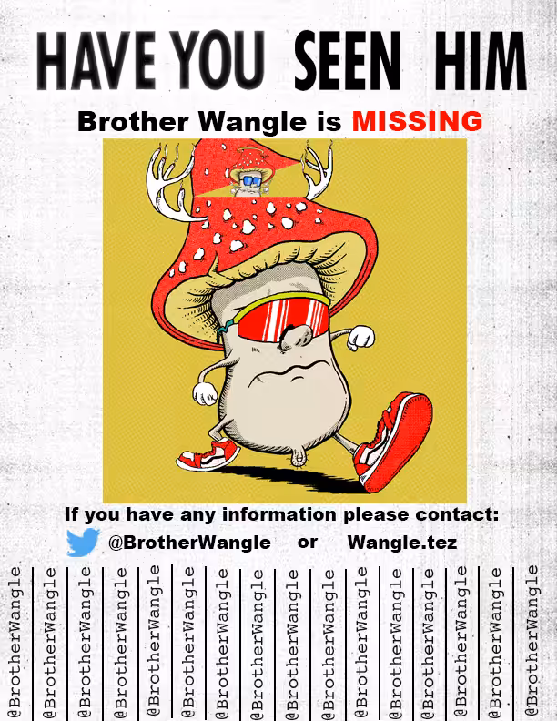 Missing Wangle 42