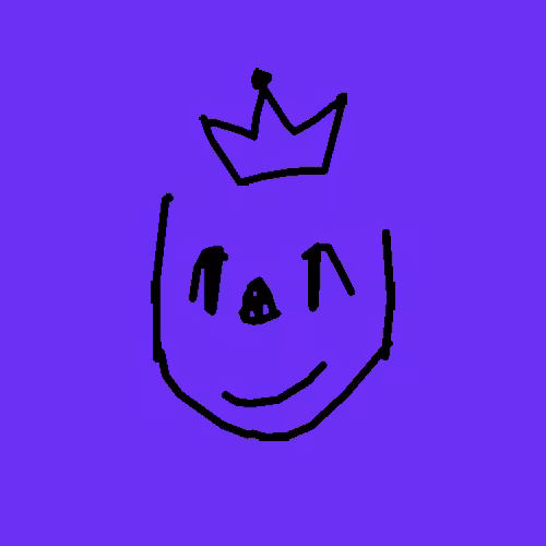 Basquiat Doodles: Basquiat #2403