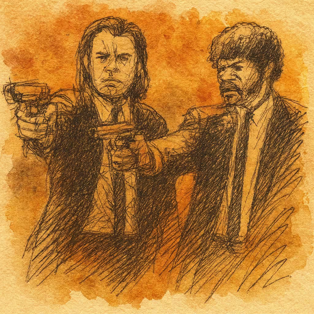 Pulp Fiction (1994) – Frames from Cinema History