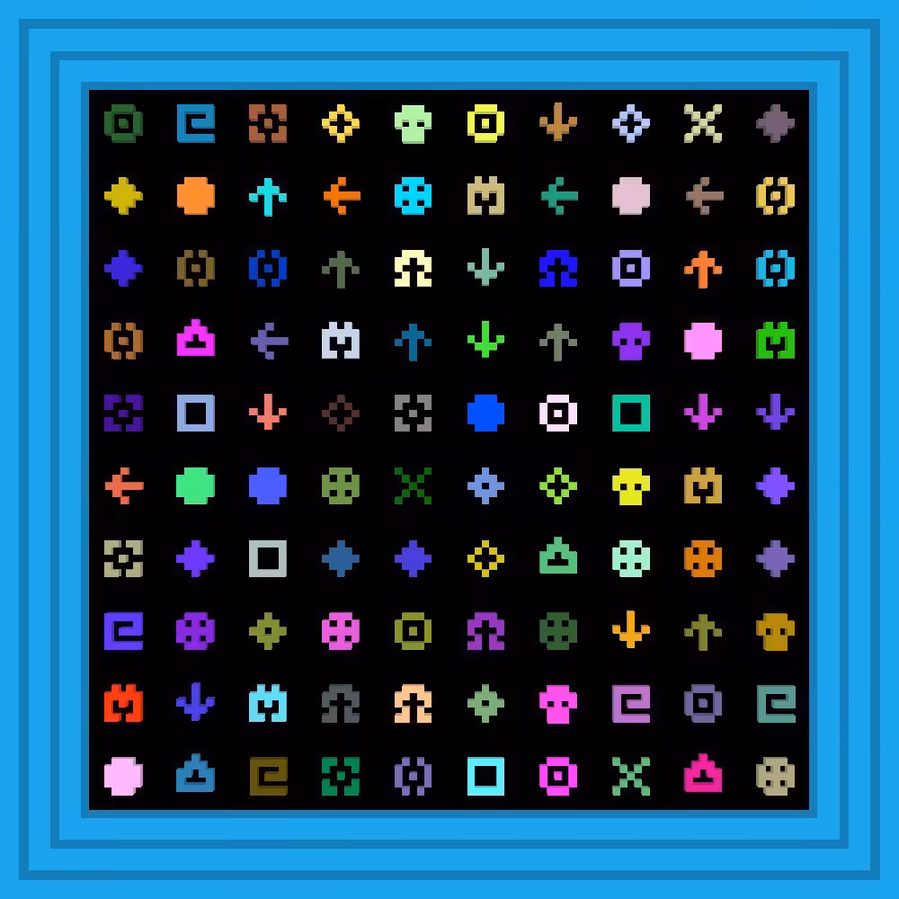 h=n :: Procedural Symbols #147/1000