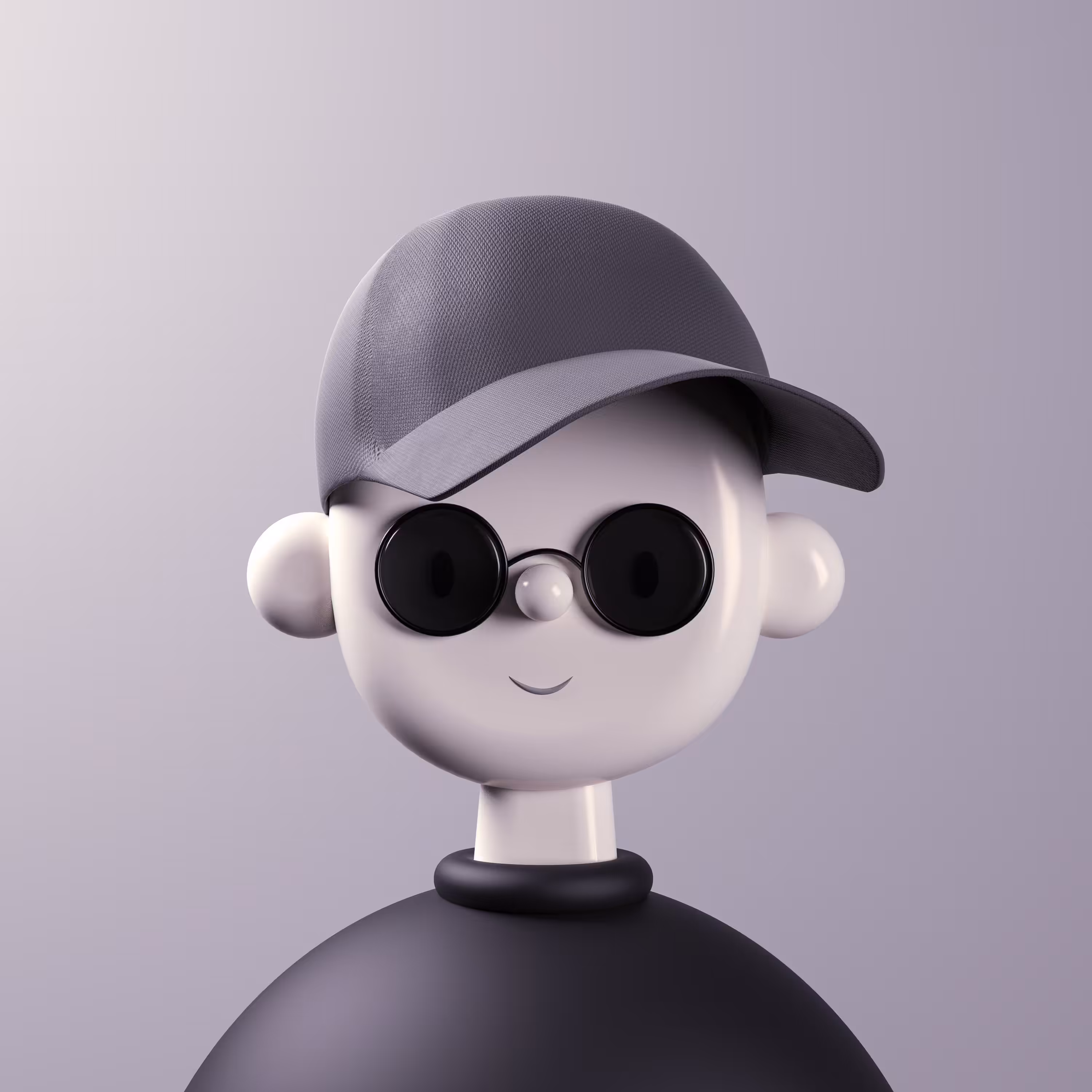 Punk #4892 Toy Face