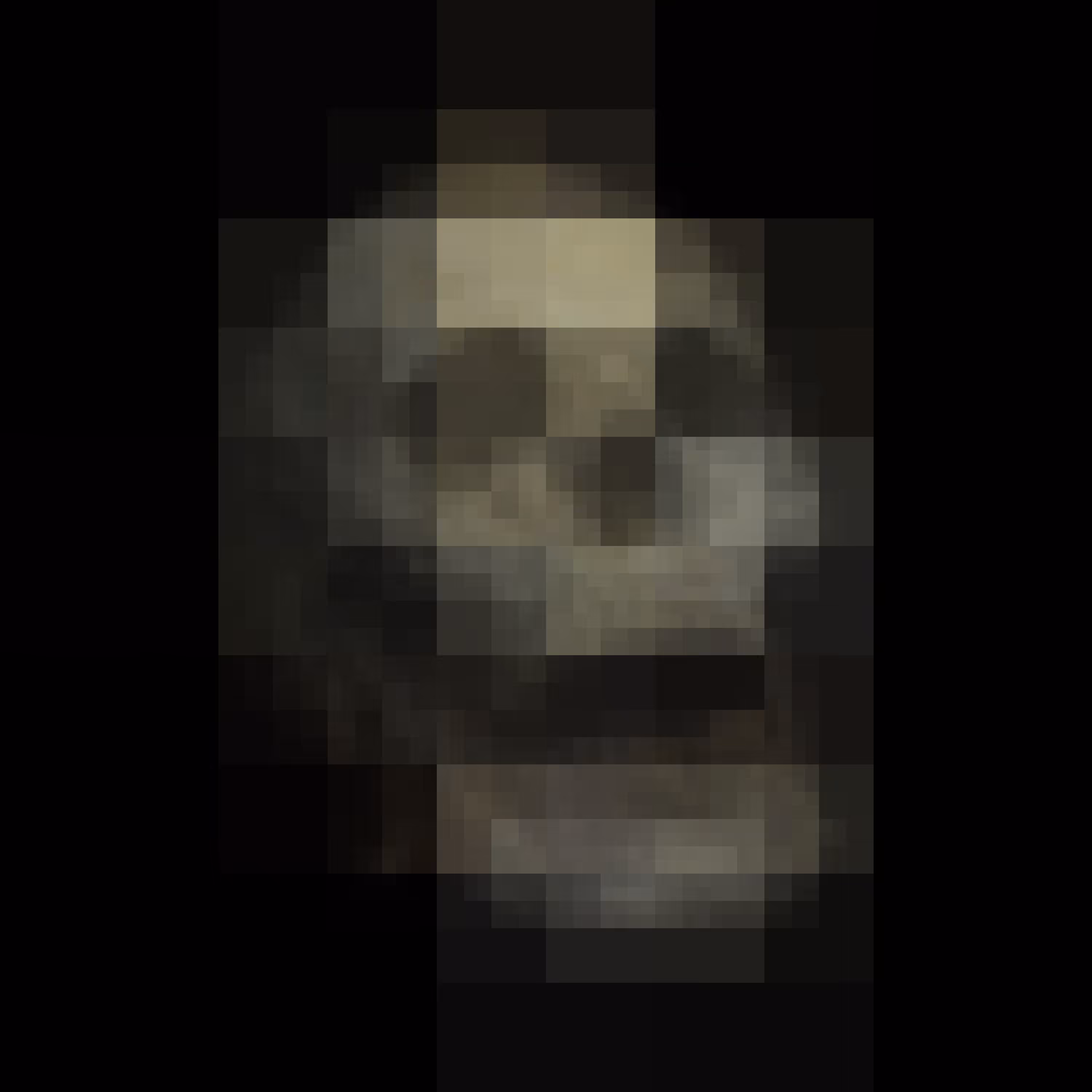 Pixel Skull Vanitas 03